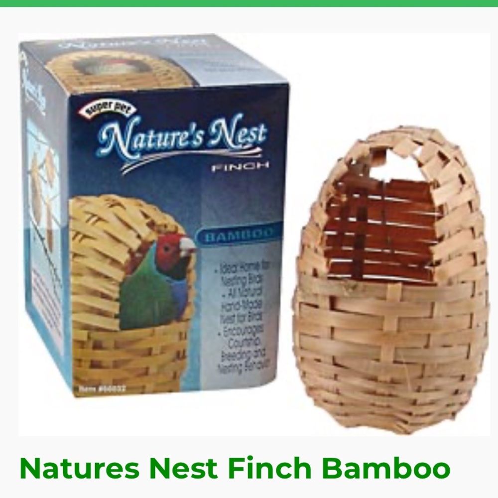 Bird Nest Woven Hanging Bird House Nest for Small Birds